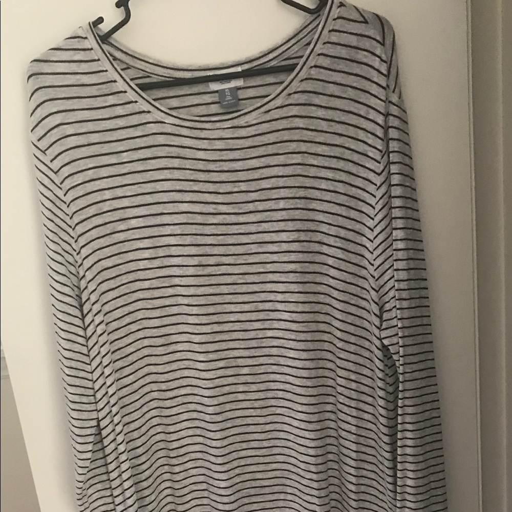 Long sleeved tunic